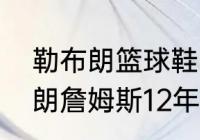 勒布朗篮球鞋国内版偏大吗？（勒布朗詹姆斯12年奥运会穿的什么鞋？）