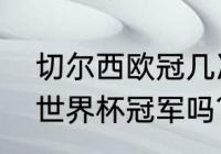 切尔西欧冠几次夺冠？（切尔西得过世界杯冠军吗？）