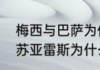 梅西与巴萨为何解约？（梅西内马尔苏亚雷斯为什么会分开？）