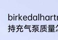 birkedalhartmannxo？（哈特曼手持充气泵质量怎么样？）