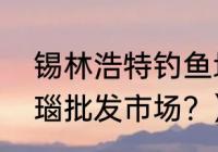 锡林浩特钓鱼地点？（内蒙阿拉善玛瑙批发市场？）