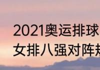 2021奥运排球比赛积分规则？（奥运女排八强对阵规则？）