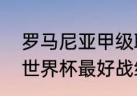 罗马尼亚甲级联赛多少轮？（乌拉圭世界杯最好战绩？）