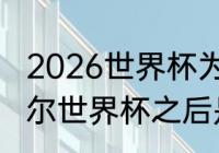 2026世界杯为啥是三个国家？（卡塔尔世界杯之后是哪个国家？）