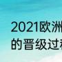 2021欧洲杯晋级规则（什么是欧洲杯的晋级过程）