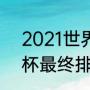 2021世界杯小组赛比分（2021世界杯最终排名）