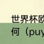 世界杯欧洲区预选赛分组抽签情况如何（puyol是哪个球队的）