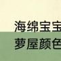 海绵宝宝鞋子脏了怎么洗（欧文五菠萝屋颜色深浅不一样）