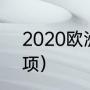 2020欧洲杯排名（2021金球奖各奖项）