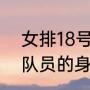 女排18号自由人资料（u19国青女排队员的身高）