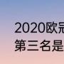 2020欧冠拜仁夺冠历程（2020欧冠第三名是谁）