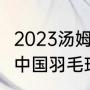 2023汤姆斯杯决赛是哪两个队（2021中国羽毛球汤姆斯杯比赛结果）