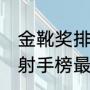 金靴奖排名谁最多（2021-2022英超射手榜最终排名）