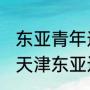 东亚青年选拔赛是什么意思（2013年天津东亚运动会吉祥物的寓义）