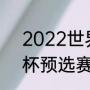 2022世界杯预选赛比分结果（世界杯预选赛国足赛程）