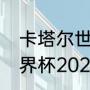 卡塔尔世界杯亚洲区12强赛赛程（世界杯2022亚洲预选赛每组晋级几个）