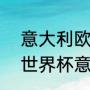 意大利欧洲杯2021夺冠历程（2006世界杯意大利夺冠全过程）