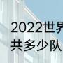 2022世界杯都有哪些球队（世界杯一共多少队）