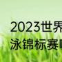 2023世界游泳锦标赛举办地（世界游泳锦标赛哪里直播）