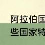 阿拉伯国家国力排名（中东地区有那些国家特别有钱）