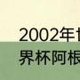 2002年世界杯阿根廷战绩（2002世界杯阿根廷小组赛成绩）