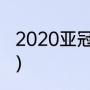 2020亚冠冠军历届冠军（亚冠冠军是）