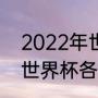 2022年世界杯巴西队阵容（2022年世界杯各国阵容）