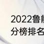 2022鲁能泰山积分榜（2019中超积分榜排名榜）