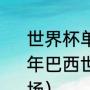 世界杯单场比分纪录是多少个（2022年巴西世界杯单场进球最多的是哪一场）