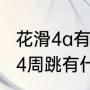 花滑4a有多少人能完成（花滑的4a和4周跳有什么区别）