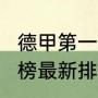 德甲第一场比赛结果（2023德甲积分榜最新排名）