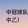 中冠球队是什么意思（中冠怎么晋级中乙）