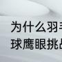 为什么羽毛球比赛只能挑战2次（羽毛球鹰眼挑战规则是什么）