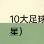 10大足球教练排行（十大顶级足球巨星）