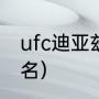 ufc迪亚兹哪里人（小麻迪亚兹ufc排名）