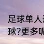 足球单人进一个球叫什么?2个球?3个球?更多呢（总进球数是什么意思）