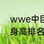 wwe中巨人卡里的资料（wwe巨人身高排名）