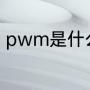 pwm是什么意思（pwm是什么意思）