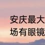 安庆最大超市排名（金华永盛购物广场有眼镜店吗）