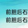 前胆后石合并功放优点及缺点（八达前胆后石功放好不好）