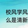 校风学风建设对大学生的重要性（什么是清新学风的重要性）