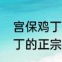 宫保鸡丁的正宗做法是什么（宫保鸡丁的正宗做法是什么）