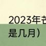 2023年芒种在几月几号（芒种到夏至是几月）