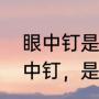 眼中钉是什么意思（在别人眼里是眼中钉，是啥意思啊，眼中钉）