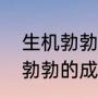 生机勃勃类似词语一年级（类似生机勃勃的成语）