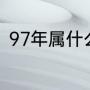 97年属什么（97年出生的属相是啥）