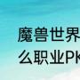 魔兽世界什么职业pk厉害（激战2什么职业PK厉害）