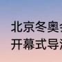 北京冬奥会开幕时间（2022北京冬奥开幕式导演）