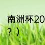 南洲杯2020赛程？（美洲杯决赛时间？）