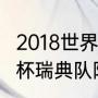 2018世界杯瑞典队阵容？（2018世界杯瑞典队阵容？）